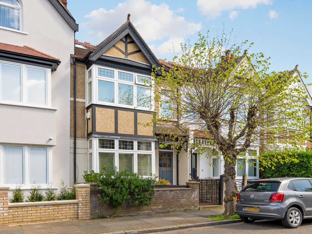 4 bed terraced house for sale in Cannon Hill Lane, Wimbledon SW20, £