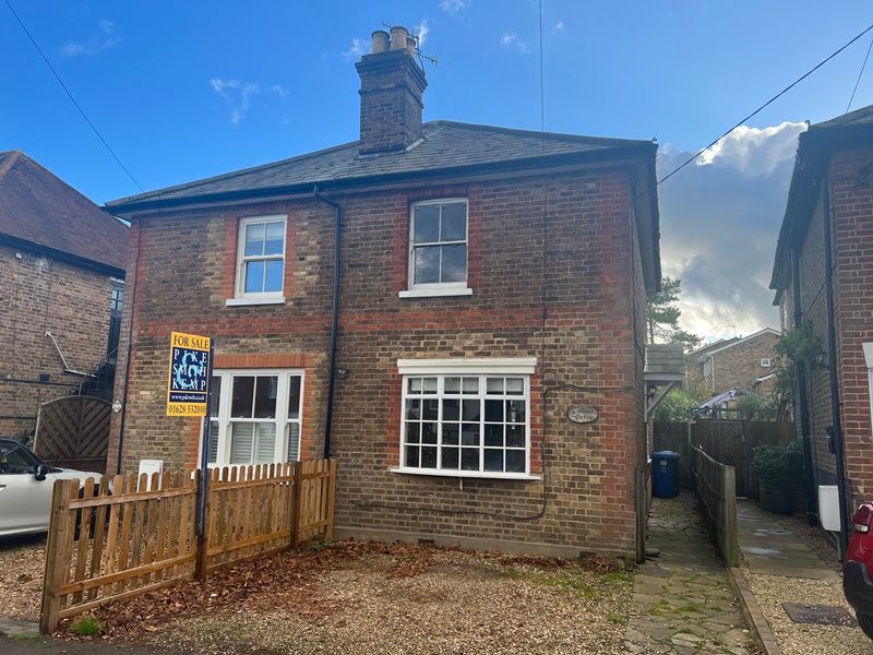 2 bed semidetached house for sale in Mina Cottages, Lower Road