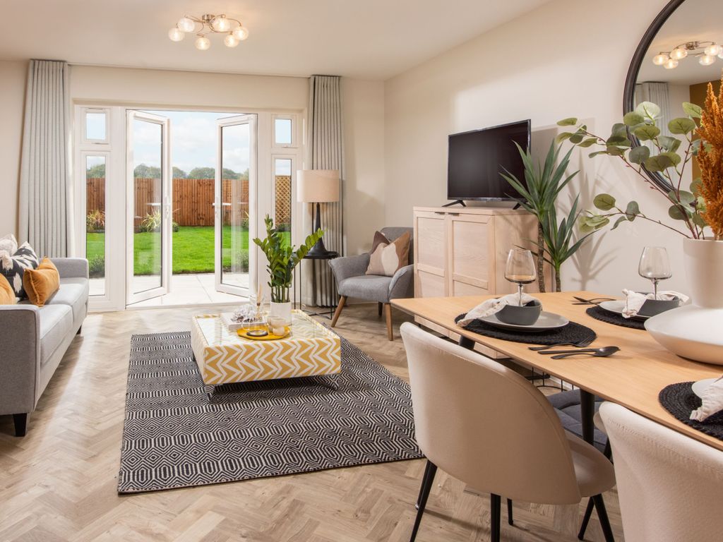 New home, 2 bed terraced house for sale in "The Blacksmith" at New Road