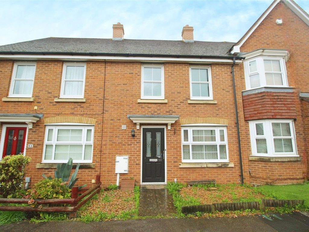 3 bed terraced house for sale in Bluebell Drive, Sittingbourne, Kent