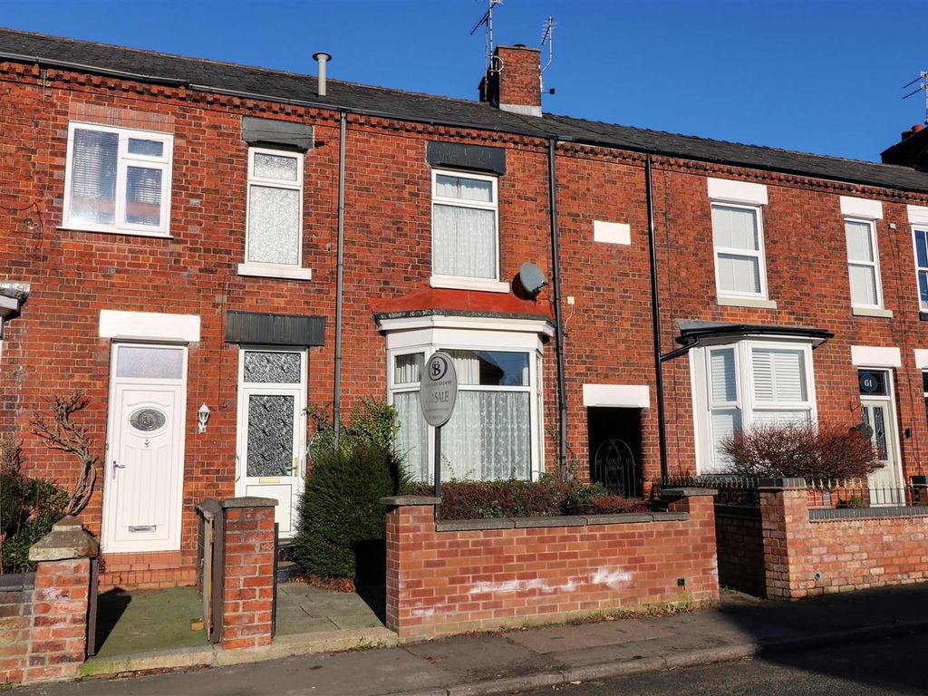 3 bed terraced house for sale in Lawton Road, Alsager, StokeOnTrent