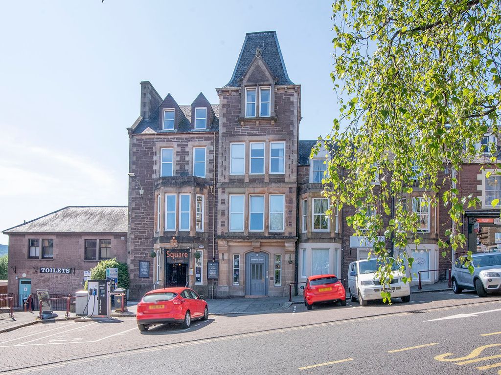 2 bed flat for sale in James Square, Crieff PH7 Zoopla