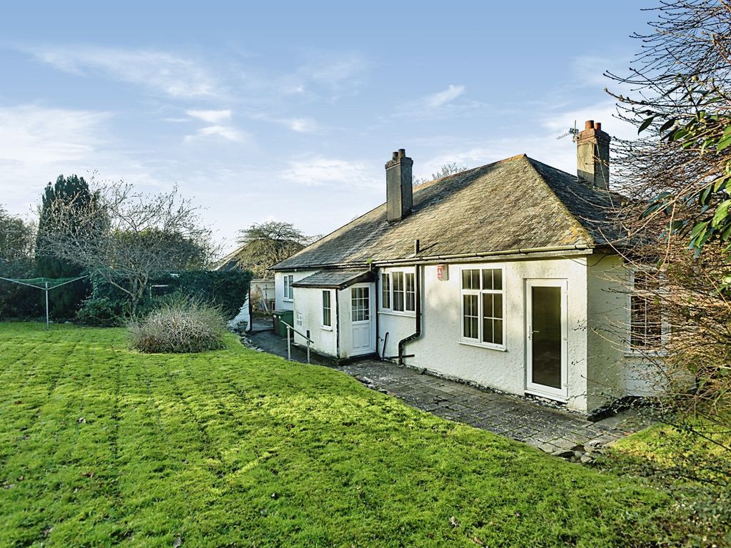 3 bed detached bungalow for sale in Ridge Park Road, Plympton, Plymouth