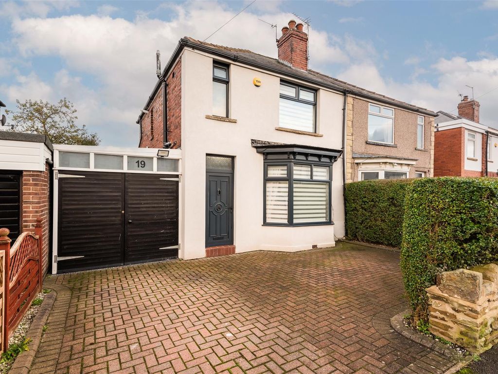 3 bed semidetached house for sale in Robert Road, Sheffield S8, £