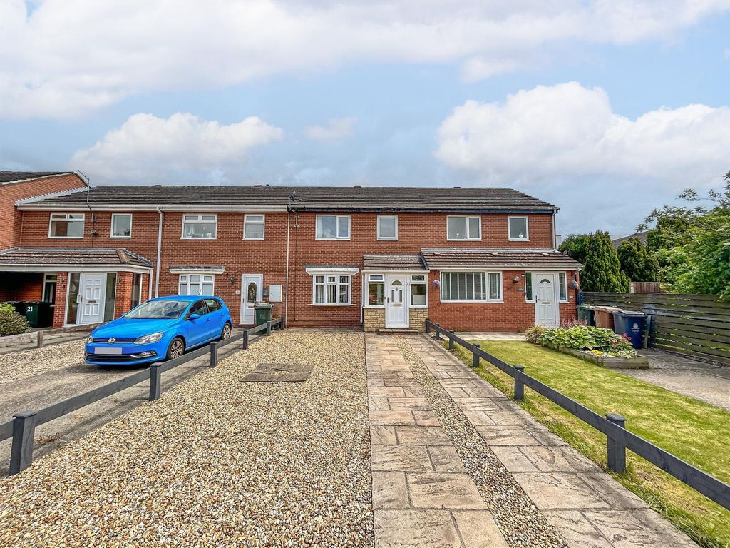 2 bed terraced house for sale in Chapel Place, Seaton Burn, Newcastle