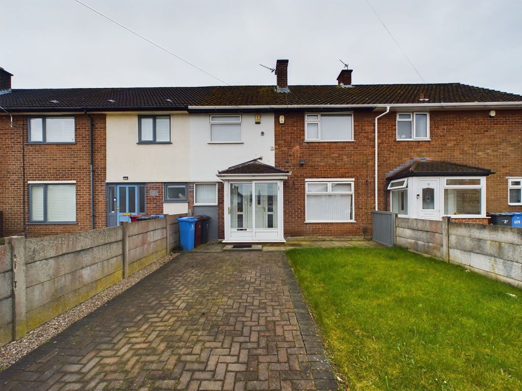 3 bed terraced house for sale in Arncliffe Road, Liverpool L25, £