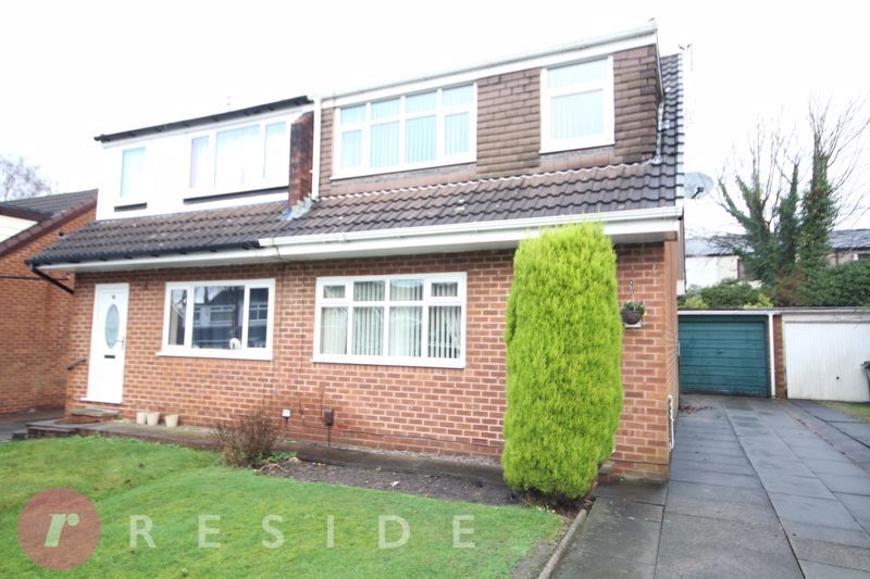 3 bed semidetached house for sale in Bench Carr, Cronkeyshaw, Rochdale