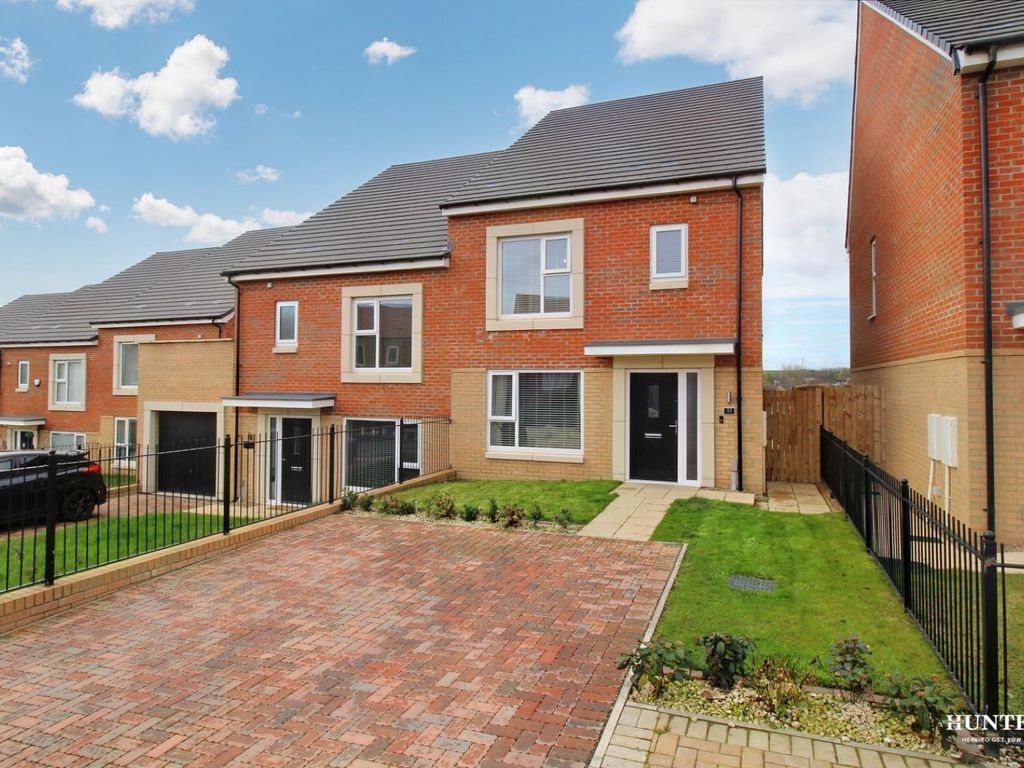 3 bed semidetached house for sale in Blucher Place, Sunderland, Chester Gate SR4 Zoopla