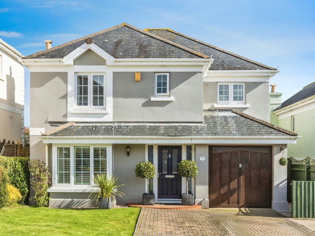 4 bed detached house for sale in Close, Marldon, Paignton