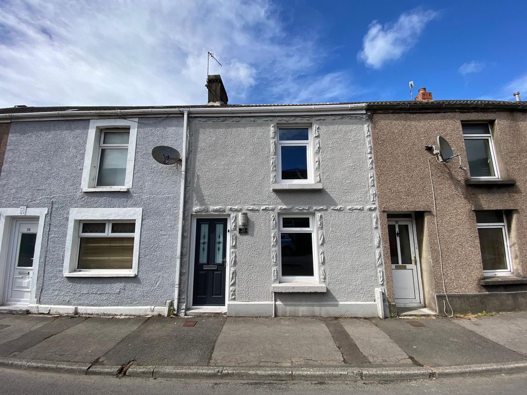 2 bed terraced house for sale in Regent Street East, Neath, Neath Port