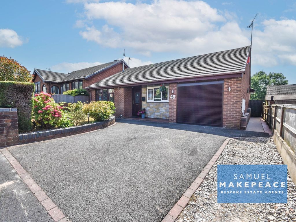 2 bed detached bungalow for sale in Tern Avenue, Kidsgrove, StokeOn