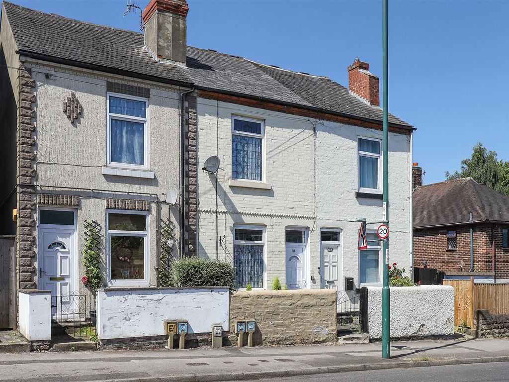 2 bed terraced house for sale in St. Albans Road, Bulwell