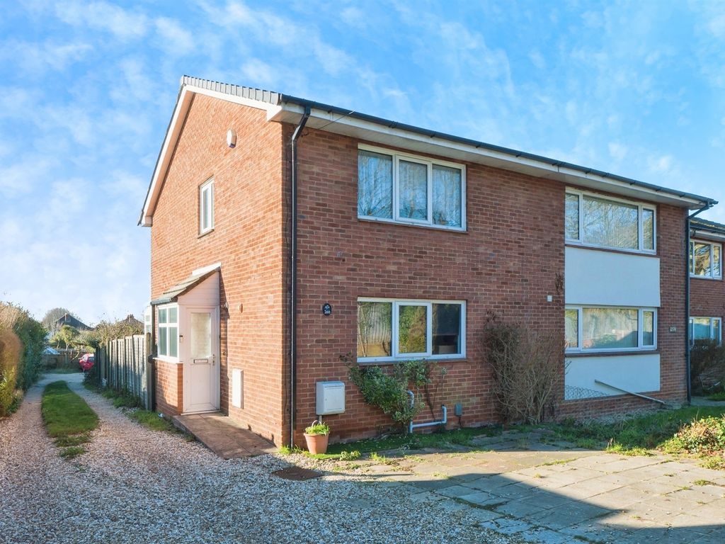 3 bed semidetached house for sale in Bursledon Road, Southampton SO19
