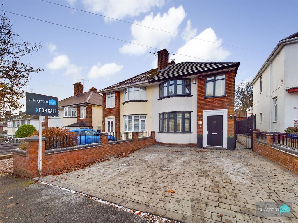 3 bed semidetached house for sale in Park Road West, Wollaston DY8 Zoopla