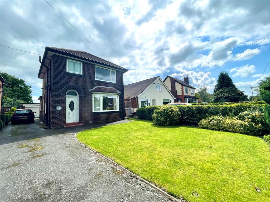 3 bed detached house for sale in Elworth Road, Elworth, Sandbach CW11