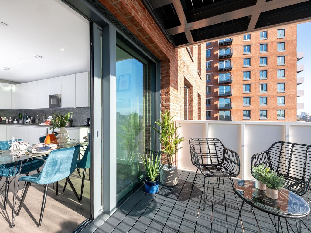 Barratt Industrial Park, Gillender Street, London E3  