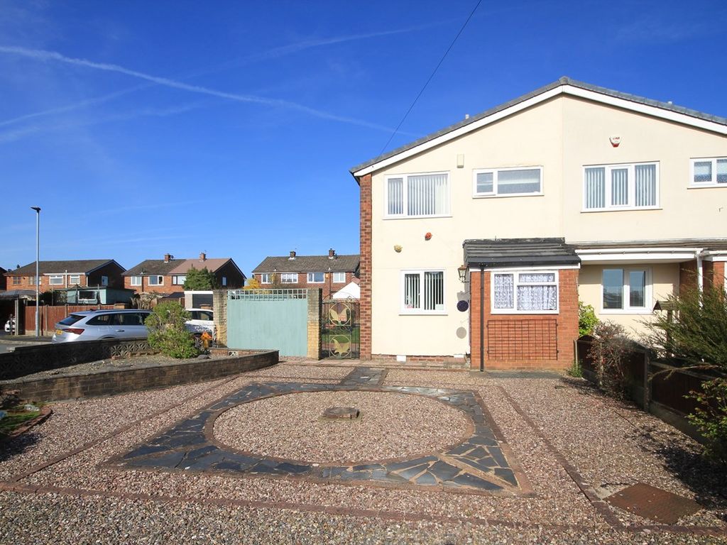 3 bed semidetached house for sale in Weymouth Road, Burtonwood