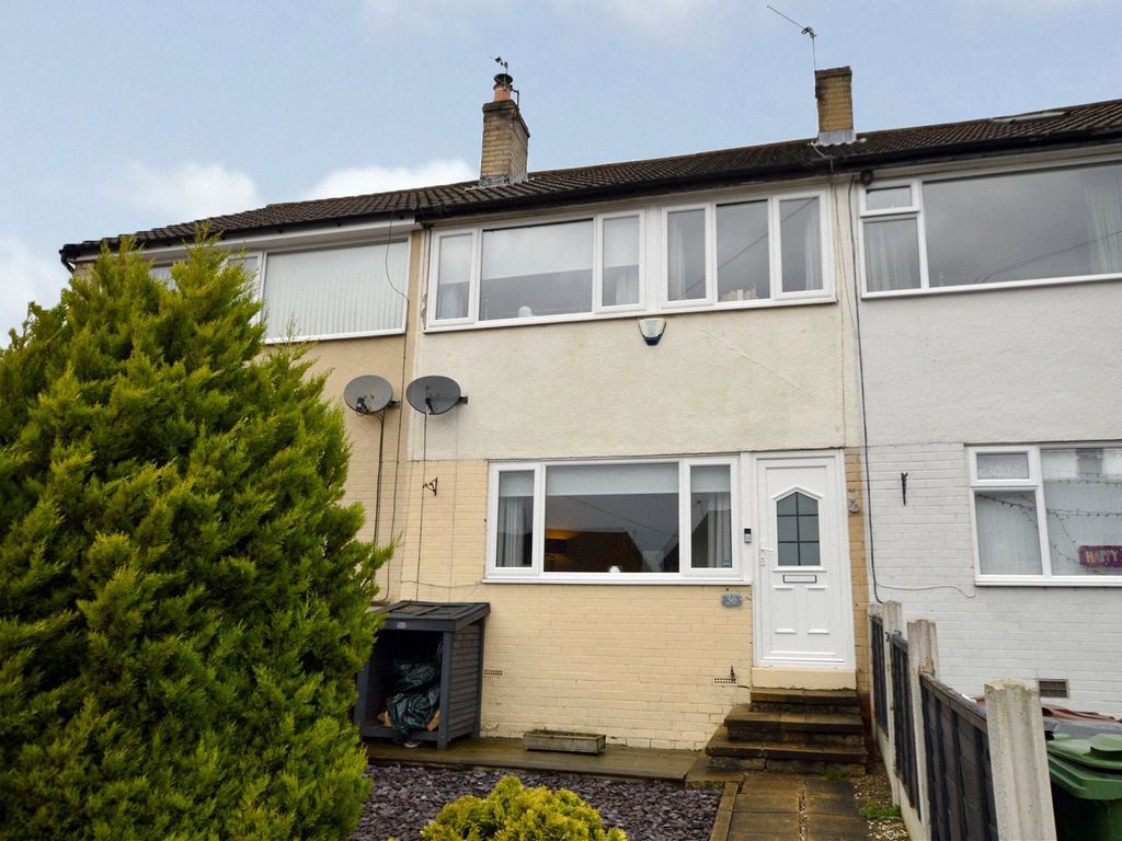 3 bed terraced house for sale in Somerdale Close, Bramley, Leeds LS13