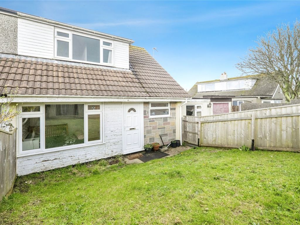 3 bed semidetached house for sale in Forbes Road, Newlyn, Penzance