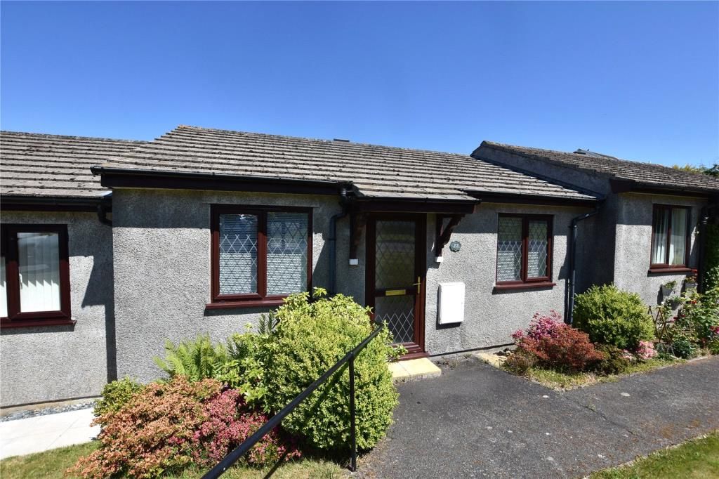 1 bed terraced bungalow for sale in St. Therese Close, Callington