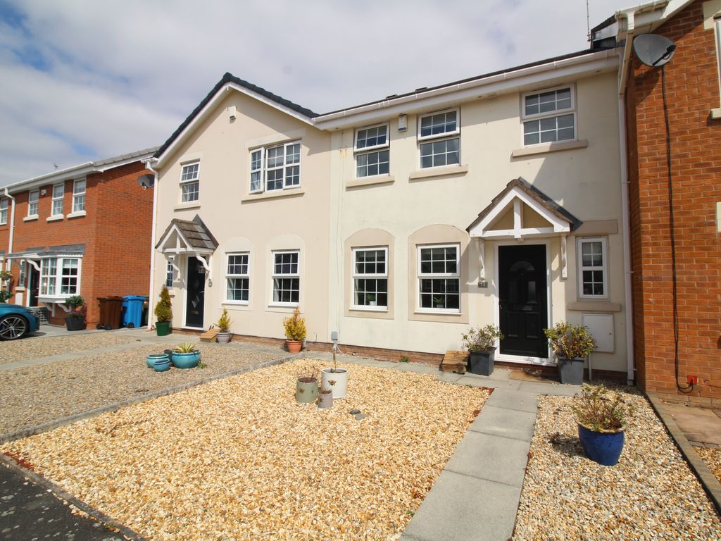 3 bed terraced house for sale in Hermitage Way, Lytham St. Annes FY8, £