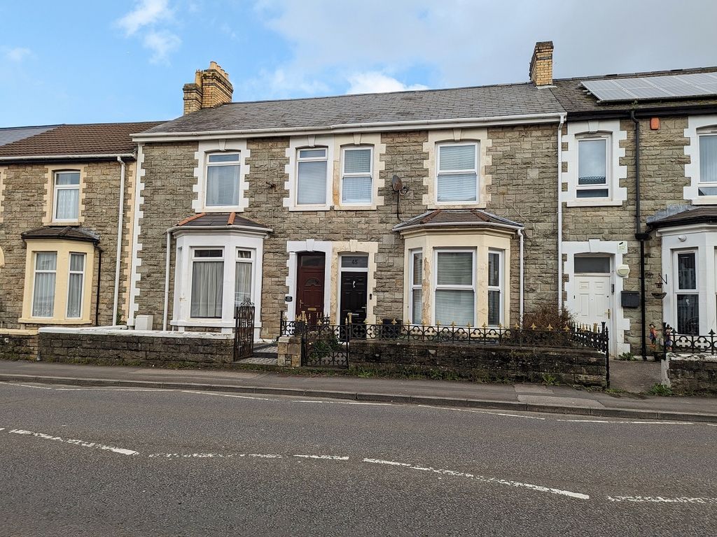 4 bed terraced house for sale in Cowbridge Road, Bridgend CF31, £