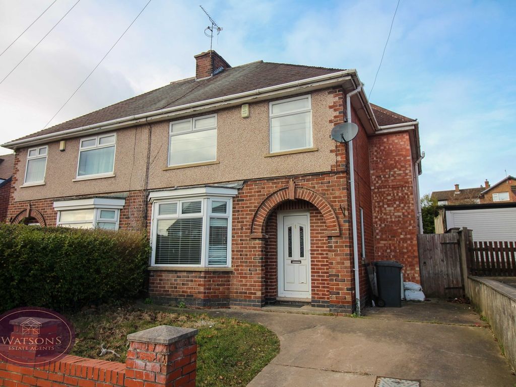 4 bed semidetached house for sale in Scargill Avenue, Newthorpe