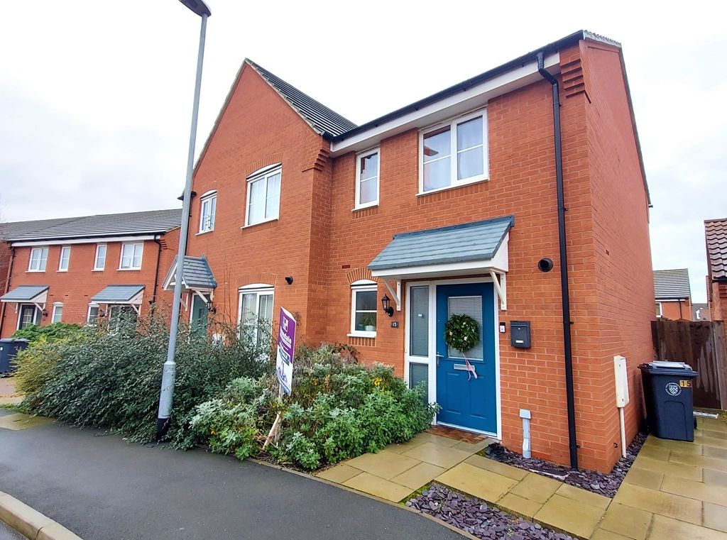 2 bed semidetached house for sale in Catterick Road, Bourne