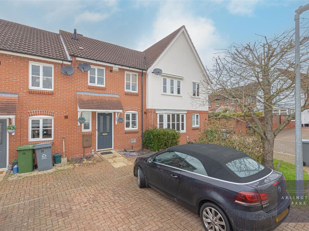 2 bed terraced house for sale in Vane Close, Thorpe St Andrew, Norwich