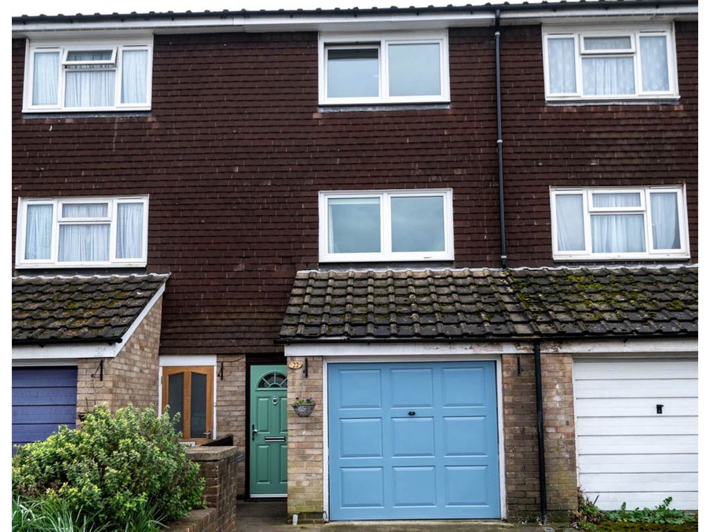 3 bed terraced house for sale in Rusthall Close, Croydon CR0, £425,000