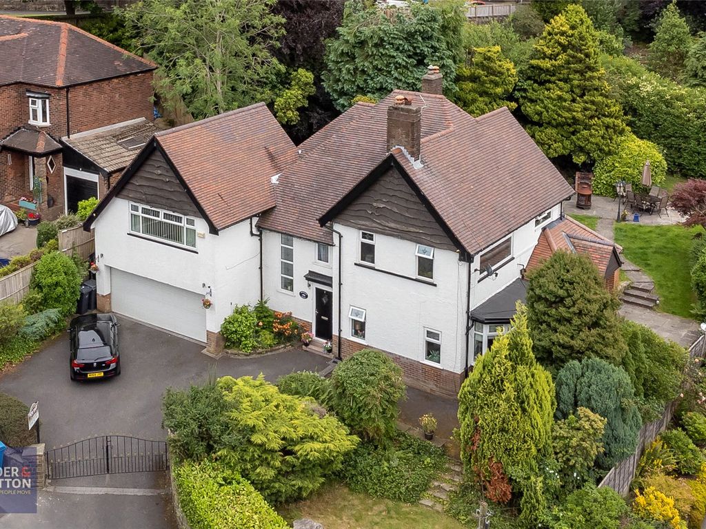 4 bed detached house for sale in Brookway, Grasscroft, Saddleworth OL4