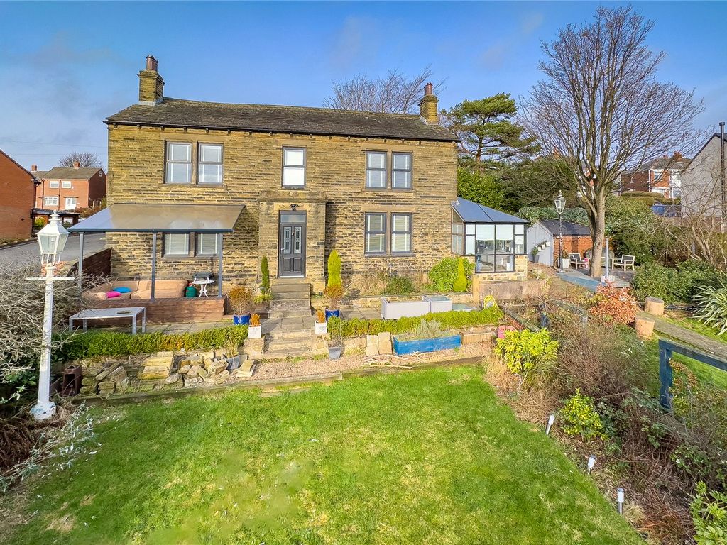 4 bed detached house for sale in Raikes Lane, Birstall, Batley, West