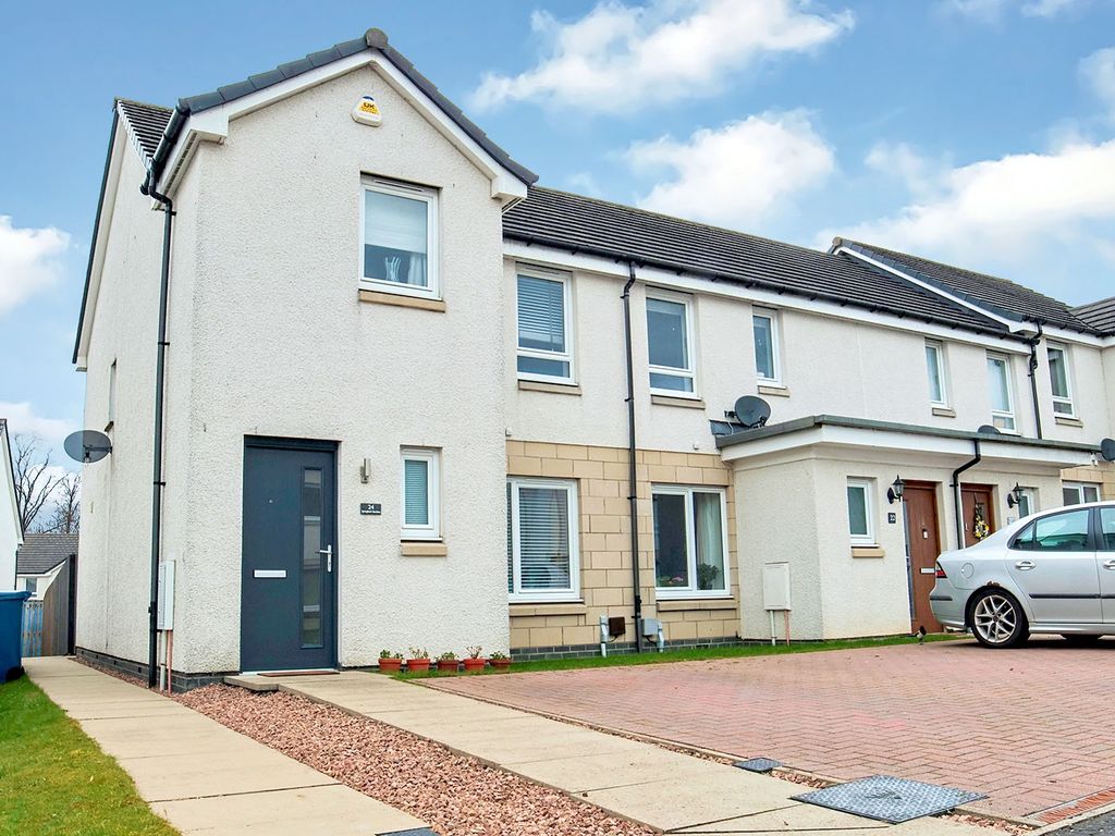 3 bed terraced house for sale in Springbank Gardens, Glasgow G31, £