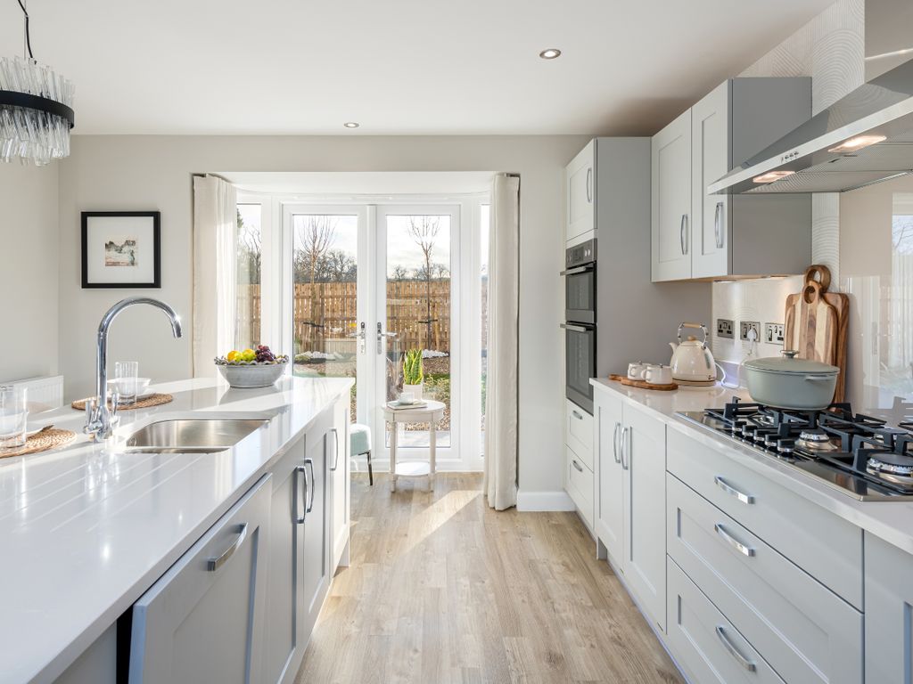 New home, 4 bed detached house for sale in "Brechin" at Younger Gardens