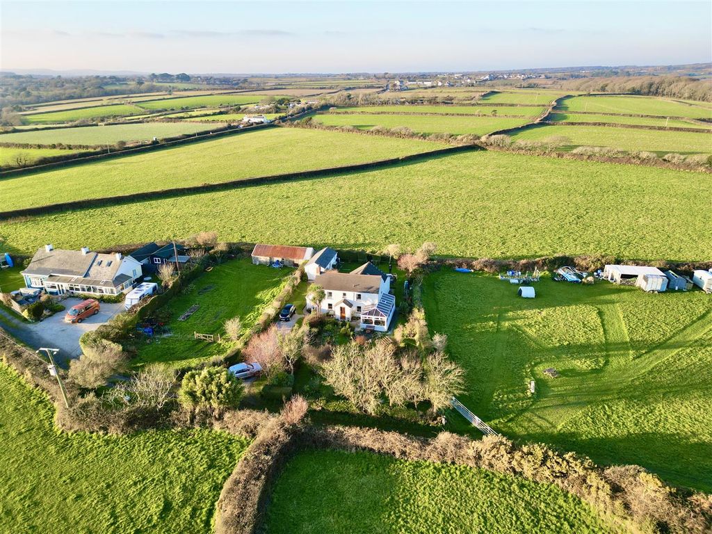 4 bed cottage for sale in Merther Close, Sithney, Helston TR13, £