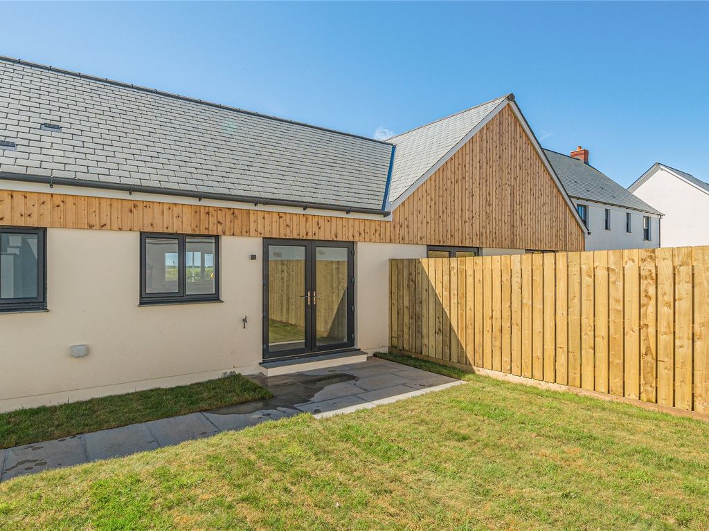 New home, 2 bed bungalow for sale in Alice Meadow, Grampound Road