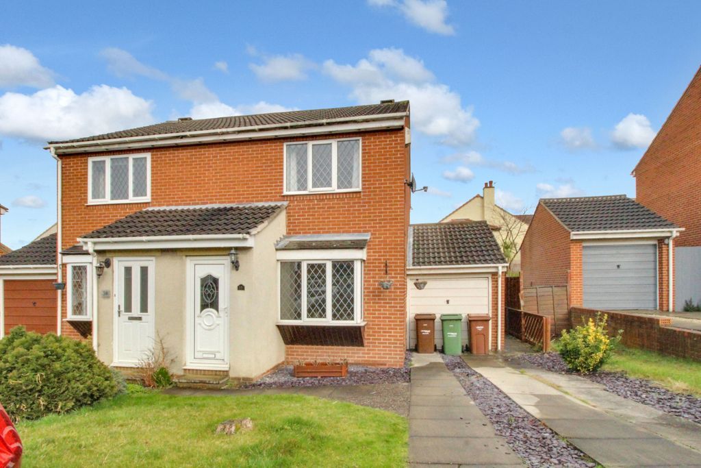 2 bed semidetached house for sale in Dimple Gardens, Ossett WF5 Zoopla