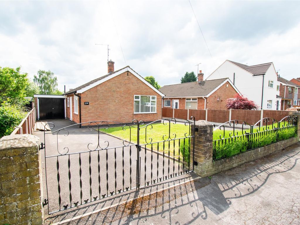 2 bed detached bungalow for sale in Northfield, Kilburn, Belper DE56, £