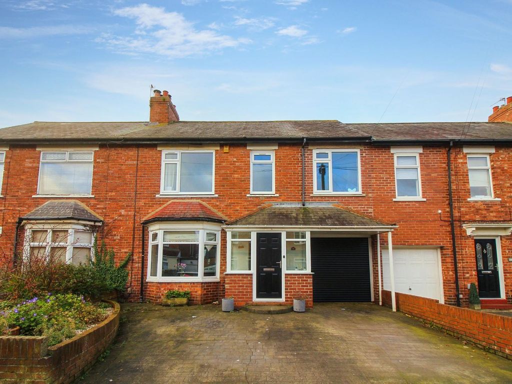 4 bed terraced house for sale in Tarset Road, South Wellfield, Whitley