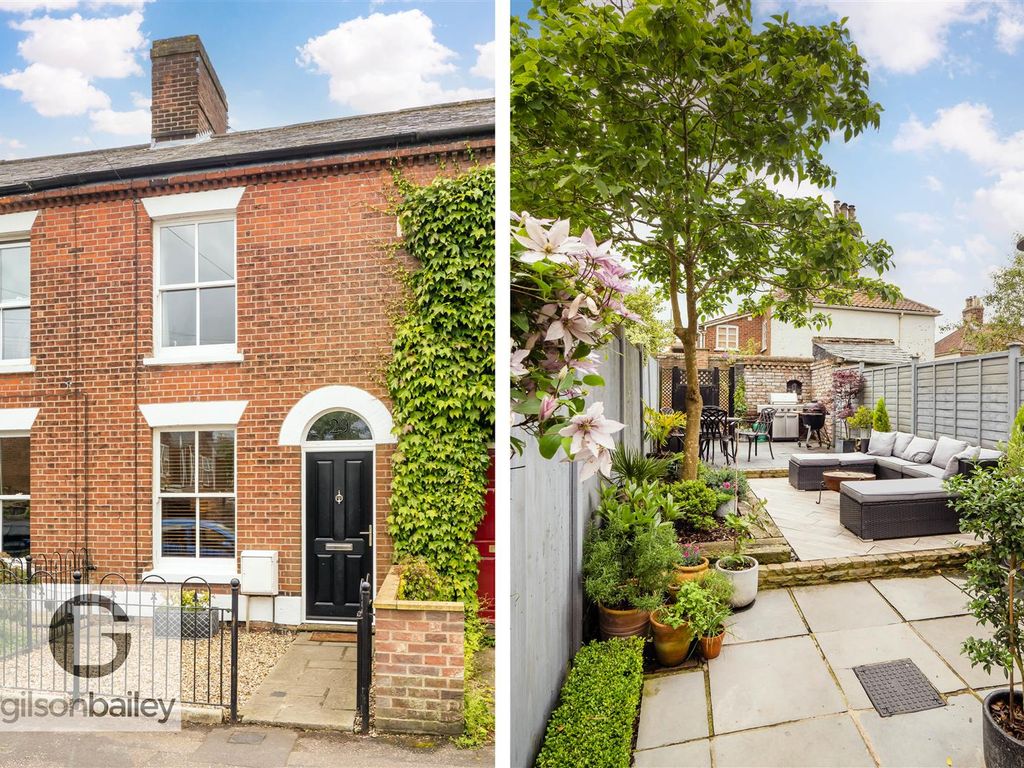 2 bed terraced house for sale in Cricket Ground Road, Norwich NR1, £