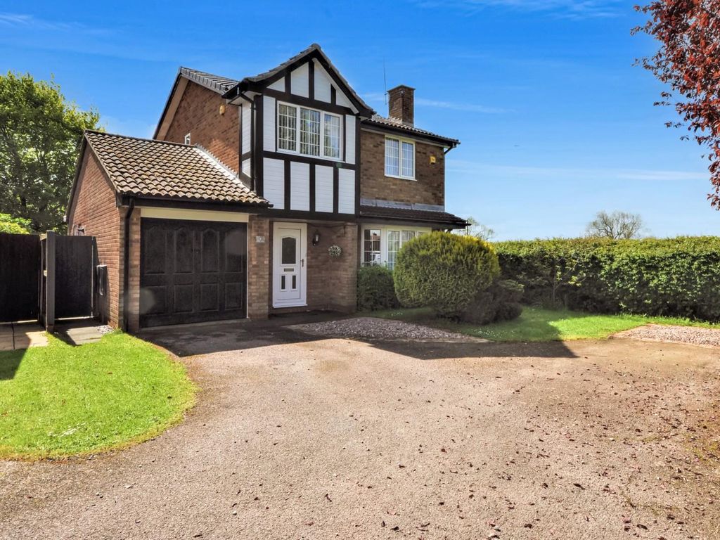 4 bed detached house for sale in Kerley Close, Broughton, Kettering