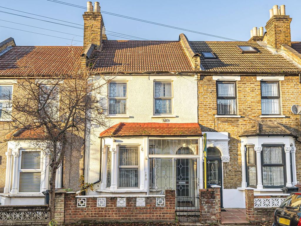 3 bed terraced house for sale in Ringwood Road, Walthamstow, London E17