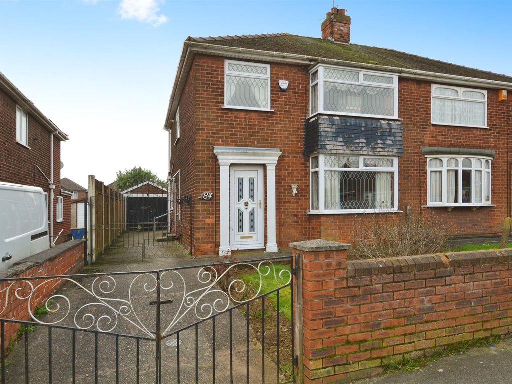 3 bed semidetached house for sale in Rochdale Road, Scunthorpe DN16, £