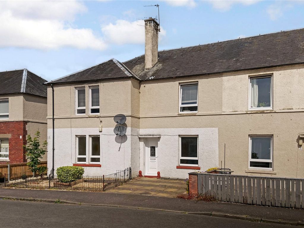 3 bed flat for sale in Henderson Avenue, Alloa, Clackmannanshire FK10