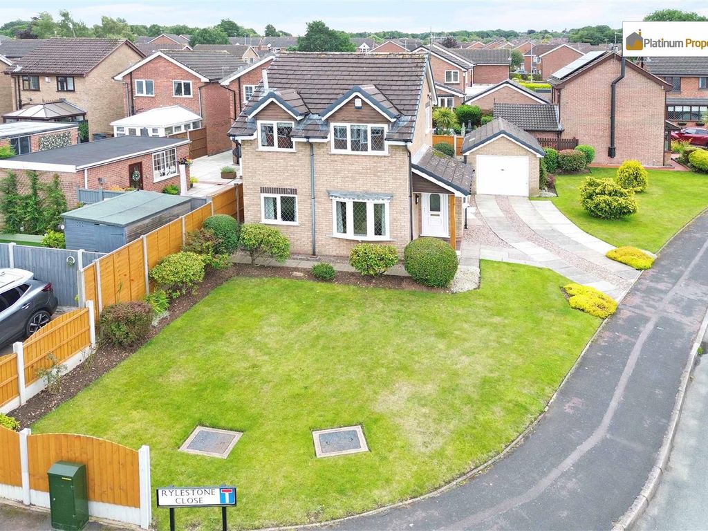 3 bed detached house for sale in Charminster Road, Meir Park ST3, £