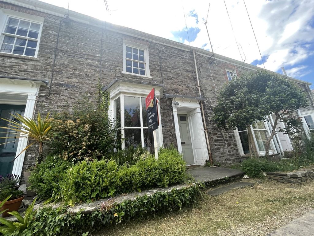 2 bed terraced house for sale in Whiterock Terrace, Wadebridge PL27