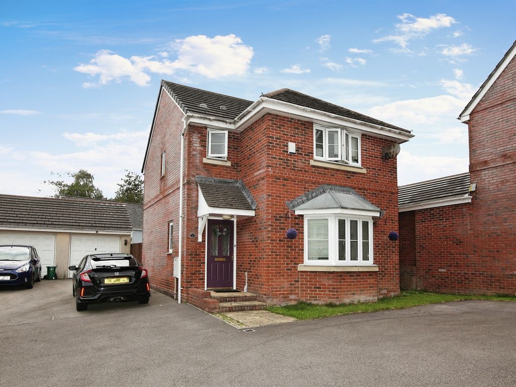 3 bed detached house for sale in Maes Yr Eglwys, Church Village