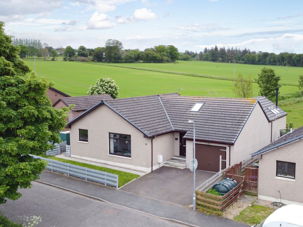 3 bed detached bungalow for sale in Kirktonhill Road, Marykirk
