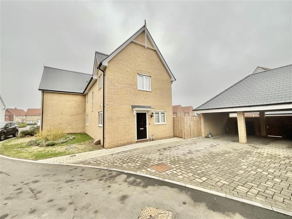 3 bed semidetached house for sale in Baines Place, Runwell, Essex SS11