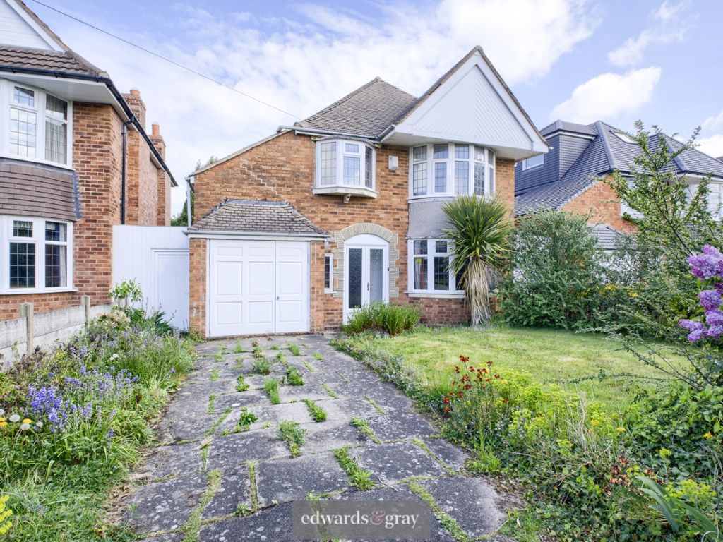 3 bed detached house for sale in Marlborough Road, Castle Bromwich